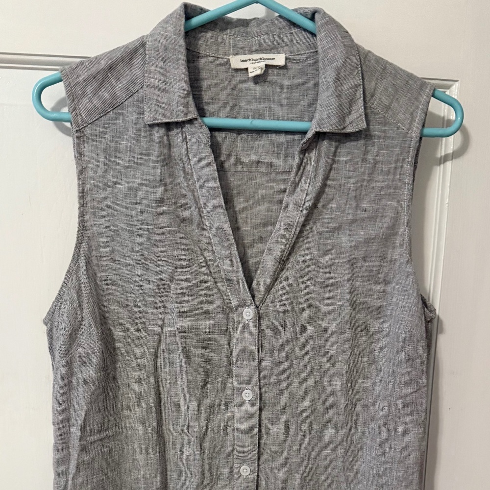 Beach lunch lounge tunic top